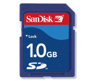 Sandisk SD/1GB - 1372203 - zdjęcie 1
